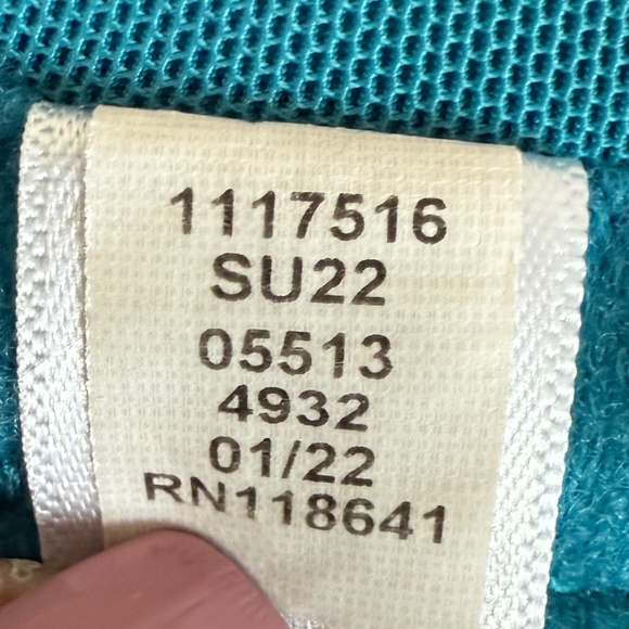 Cacique Lightly Lined Full Coverage Teal Blue  Bra Women's Size 44DDD - Picture 14 of 15